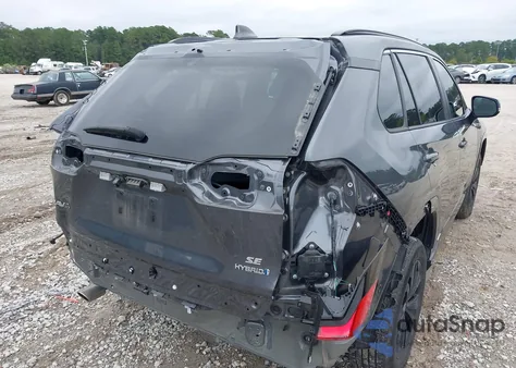 2023 Toyota Rav4 Hybrid Se z USA, uszkodzony, nr VIN 4T3T6RFV6PU135024